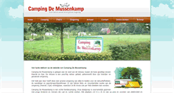 Desktop Screenshot of mussenkamp.nl